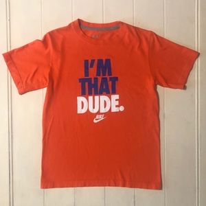Nike T Shirt Boys’ Medium
